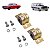 Kit Par Bucha Estabilizadora Dianteira Opala Caravan 1969 1970 1971 1972 1973 1974 1975 1976 1977 1978 1979 - Imagem 2