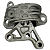 Calço Coxim Direito Motor Fiat 500 Cinquecento 1.4 2012 2014 - Imagem 3