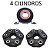 KIT COXIM EIXO MANCAL CARDAN OMEGA/SUPREMA 93/98 MTR.4CC(FLANGE ANTI VIBRACAO) - Imagem 1
