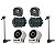 Kit Buchas Balanças Bandeja Bieleta Captiva 2.4 3.6 4cc V6 - Imagem 2