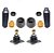 Kit Amortecedor Dianteiro Pivô Golf Bora Audi A3 New Beetle - Imagem 2