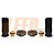 Kit Batente Coxim Amortecedor Dianteiro Cruze Sedan Hatch 2012 2013 2014 2015 2016 - Imagem 2