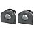 KIT BUCHA BARRA ESTABILIZADORA DIANTEIRA JEEP COMPASS 2011/2015 - Imagem 1