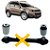 Kit Bucha Maior Menor Tirante Braço Traseiro Reto Susnsão Captiva 2008 2009 2010 2011 2012 2013 2014 2015 - Imagem 1