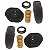Kit Coxim Amortecedor Xsara Picasso Berlingo ZX Peugeot 306 Partner - Imagem 2