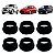 Kit Retentor Vedador Tampa Pajero Tr4 Lancer Outlander - Imagem 2