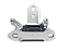 Suporte Calço Coxim Esquerdo Motor New Ka 1.0 2016 2017 2018 2019 (Original) - Imagem 3