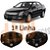 Kit Coxim Amortecedor Dianteiro Fusion 2006 2007 2008 2009 2010 2011 2012 2013 - Imagem 1