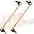 Kit Bieleta Barra Estabilizadora Dianteira Direita Esquerda Fiat 500 Cinquecento 2012 2013 2014 2015 2016 - Imagem 2