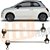Kit Bieleta Barra Estabilizadora Dianteira Direita Esquerda Fiat 500 Cinquecento 2012 2013 2014 2015 2016 - Imagem 1