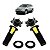 Kit Rolamento Batente Coxim Amortecedor Dianteiro Direito Esquerdo CRV 2007 2008 2009 2010 2011 2012 2013 2014 2015 - Imagem 3