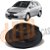 Calço Superior Mola Traseira Honda Fit 2003 2004 2005 2006 2007 2008 - Imagem 1