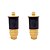 kit Batente Amortecedor Traseiro Fiat 500 Cinquecento Mexicano 2012 2013 2014 2015 - Imagem 2