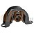 Coxim Motor Esquerdo Manual Civic 1992 1993 1994 1995 1996 1997 1998 1999 2000 CRV 1997 1998 1999 2000 2001 - Imagem 2