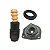 Kit Batente Coifa e Coxim Amortecedor Dianteiro Direito Tiida 2008 2009 2010 2011 2012 2013 2014 2015 2016 2017 Livina 2010 2011 2012 2013 2014 2015 2016 2017 - Imagem 1