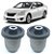 Kit Bucha Eixo Suspensão Traseira Nissan Sentra 2013 2014 2015 2016 2017 2018 2019 2020 - Imagem 1