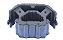 Refil Coxim Direito Motor Com Suporte Uno 1.4 1.6 2010 2011 2012 2013 2014 2015 Fiorino 1.4 2014 2015 2016 2017 Palio 1.0 2012 2013 2014 2015 2016 2017 - Imagem 1