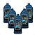 Kit Pacote 5 Unidades Aditivo Organico Azul Concentrado 1 Litro - Imagem 1