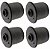 Kit 4 Bucha Bandeja Superior Ssangyong Actyon/Actyon Sport 2006 2007 2008 2009 2010 2011 2012 - Imagem 2