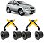 Kit 4 Bucha Bandeja Superior Ssangyong Actyon/Actyon Sport 2006 2007 2008 2009 2010 2011 2012 - Imagem 1