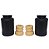 Kit Coifa Batente Amortecedor Dianteiro Chery Face 2012 2013 2014 2015 - Imagem 1