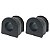 Kit Bucha Estabilizadora Dianteira Fit 2003 2004 2005 2006 2007 2008 - Imagem 2