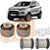 Kit Bucha Dianteira Traseira Bandeja Ecosport 2013 2014 2015 - Imagem 1