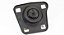 Coxim Hidraulico Superior Traseiro Motor Fiesta Courier 1996 1997 1998 1999 - Imagem 1