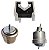 Kit Coxim Dianteiro Esquerdo Direito Motor Vectra 1997/2005 - Imagem 2