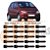 Kit Jogo Parafuso Roda Mercedes Classe A 160 190 1999 2000 2001 2002 2003 2004 2005 Cromado M12X1,50 x 38,5 Chave 17 Esférico - Imagem 1