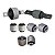 Kit Buchas Suspensão Traseira Civic 1996 1997 1998 1999 2000 - Imagem 1