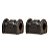 Kit Bucha Barra Estabilizadora Dianteira Chery Qq 2011 2012 2013 2014 2015 2016 2017 2018 2019 2020 (21mm) - Imagem 2