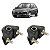 Kit Par Bucha Balança Bandeja Peugeot 106 1994 1995 1996 2000 2001 - Imagem 2