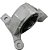 Coxim Frontal Motor Honda New Civic Si 2.0 2006 2007 2008 2009 2010 2011 2012 - Imagem 3