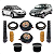 Kit Coxim Amortecedor Dianteiro Batente Haste Scenic Megane 1999 2000 2001 2002 2003 2004 - Imagem 1
