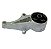 Coxim Motor Central Dianteiro Astra 8V 1999 2000 2001 2002 2003 2004 2005 2006 2007 2008 2009 2010 2011 2012 Zafira 8V 2000 2001 2002 2003 2004 2005 2006 2007 2008 2009 2010 2011 2012 Vectra 8V 2006 2 - Imagem 2