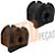 Kit Bucha Barra Estabilizadora Traseira Renault Duster 2012 2013 2014 2015 2016 2017 2018 2019  Oroch 2016 2017 2018 2019 - Imagem 2