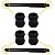 Kit Bucha Amortecedor Traseiro S10 2.4/2.5 2012 2013 2014 2015 2016 2017 2018 2019 2020 - Imagem 1