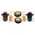 Kit Duplo Amortecedor Dianteiro Montana 2004 2005 2006 2007 2008 2009 2010 - Imagem 1