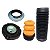 Kit Rolamento Batente Coxim Amortecedor Dianteiro Fox Polo 2003 2004 2005 2006 2007 2008 2009 2010 2011 2012 2013 2014 2015 2016 2017 2018 Crossfox 2010 2011 2012 2013 2014 2015 2016 2017 2018 Spa - Imagem 1