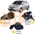 Kit 3 Calço Coxim Motor Câmbio Honda Fit Manual 2003 2004 2005 2006 2007 2008 - Imagem 1