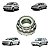 PORCA EIXO DIANT.HOMOC.GOL 08/..FOX/GOLF/JETTA/NEW BEETLE - Imagem 2