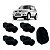 Borracha Coxim Escapamento Mitsubishi Tr4 Kit Com 5 Peças - Imagem 1