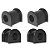 Kit Bucha Barra Estabilizadora Dianteira Traseira Chery Tiggo 2009 2010 2011 2012 2013 2014 2015 - Imagem 2