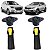 Kit Coxim Amortecedor Traseiro IX35 Sportage 10 2011 2012 13 - Imagem 1