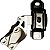Calço Coxim Esquerdo Motor MB Smart Fortwo 2008 2009 2010 2011 2012 2013 2014 2015 - Imagem 3