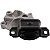 Calço Coxim Esquerdo Motor MB Smart Fortwo 2008 2009 2010 2011 2012 2013 2014 2015 - Imagem 1