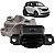 Calço Coxim Esquerdo Motor MB Smart Fortwo 2008 2009 2010 2011 2012 2013 2014 2015 - Imagem 2