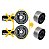 Kit Bucha Bandeja Dianteira BMW Serie 3 E36 325i 323i 328i 1992 1998 Z3 1995 2003 - Imagem 1