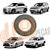 Rolamento Batente Superior Coxim Amortecedor Mitsubishi Outlander 2008 2009 2010 2011 2012 2013 2014 2015 Lancer 2008 2009 2010 2011 2012 2013 2014 2015 2016 Asx Jeep Compass - Imagem 2